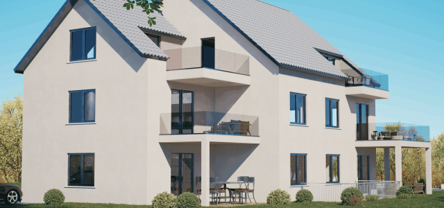 KfW 40 QNG Neubauprojekt München Feldmoching