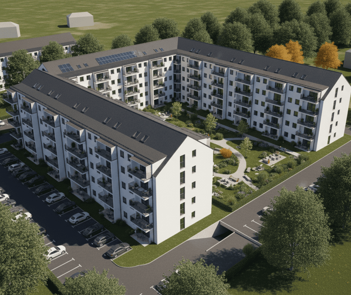 Neubauprojekt Nürnberg Fürth