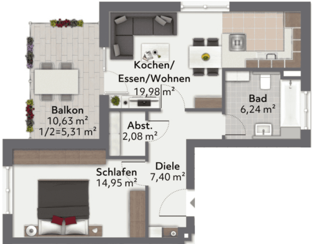 Zuchering Neubau