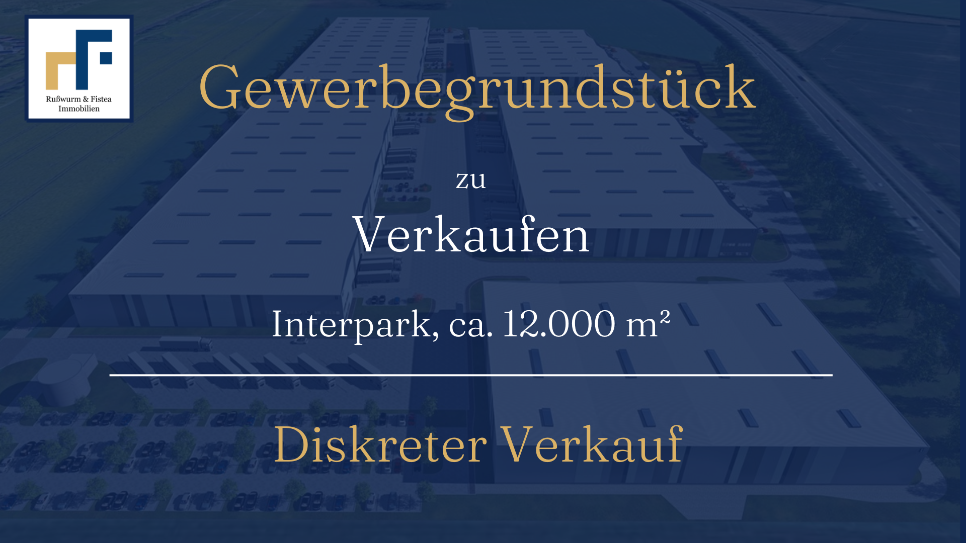 Gewerbegrundstück Interpark ca. 12.000 m²