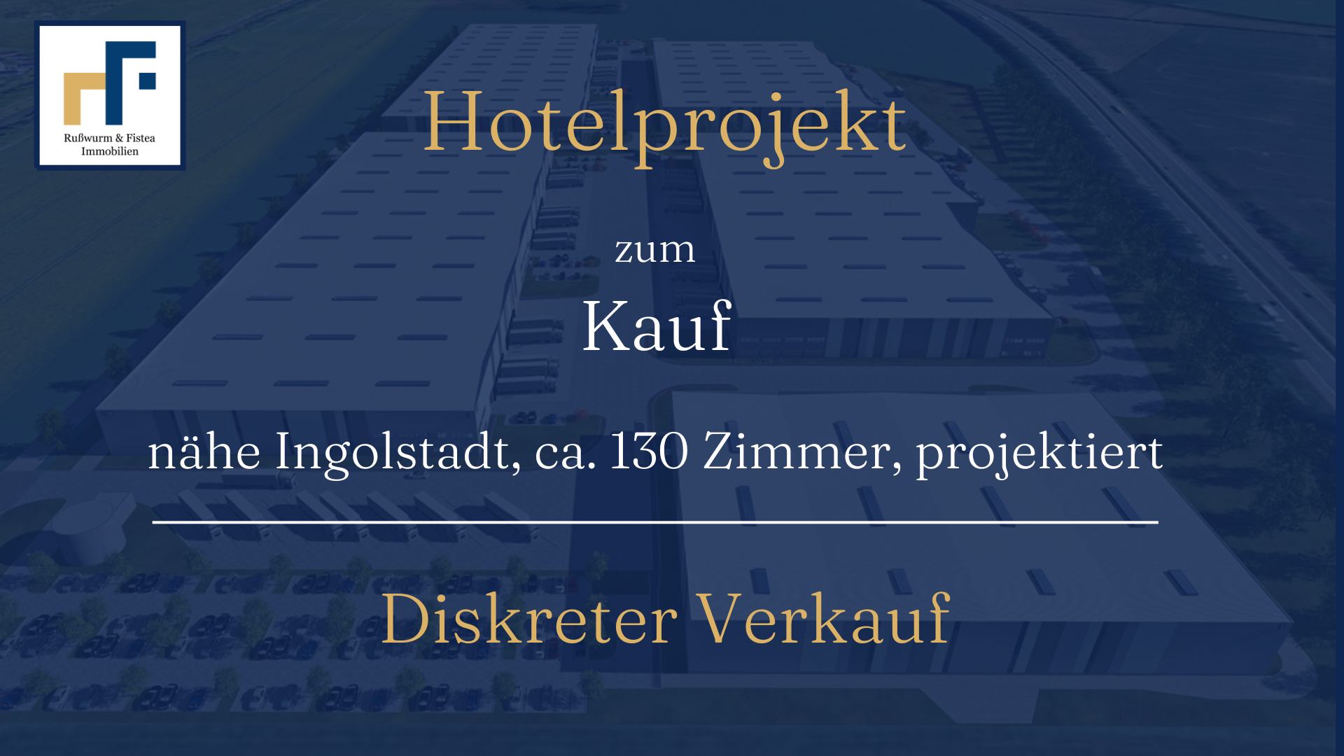 Geplantes Hotelprojekt bei Ingolstadt, 130 Zimmer