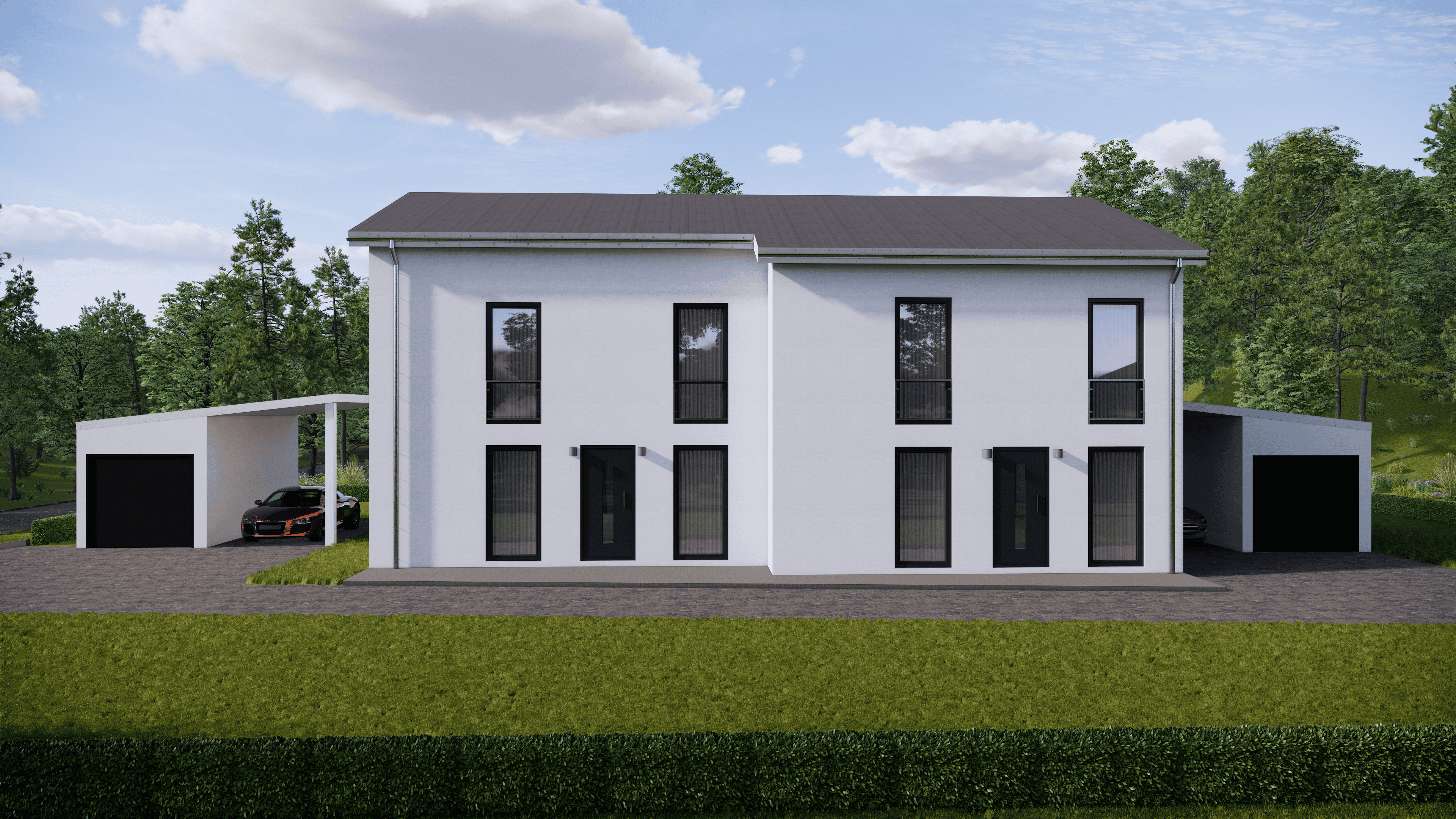 doppelhaushälfte denkendorf