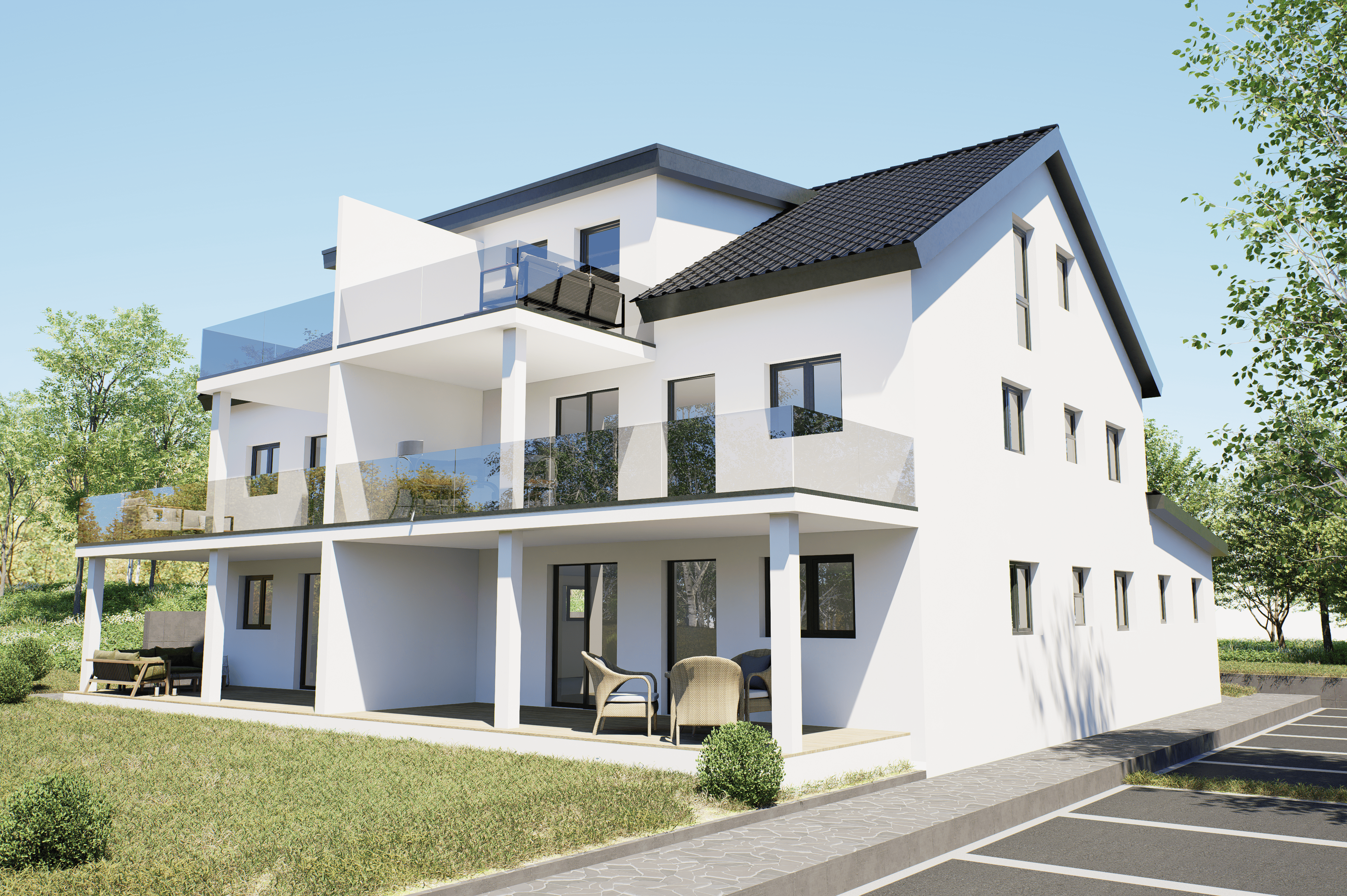 Wohnung 5 Neubauprojekt Pfaffenhofen an der Ilm