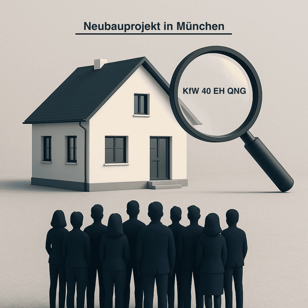 KfW 40 QNG München Kapitalanlage – Symbolbild