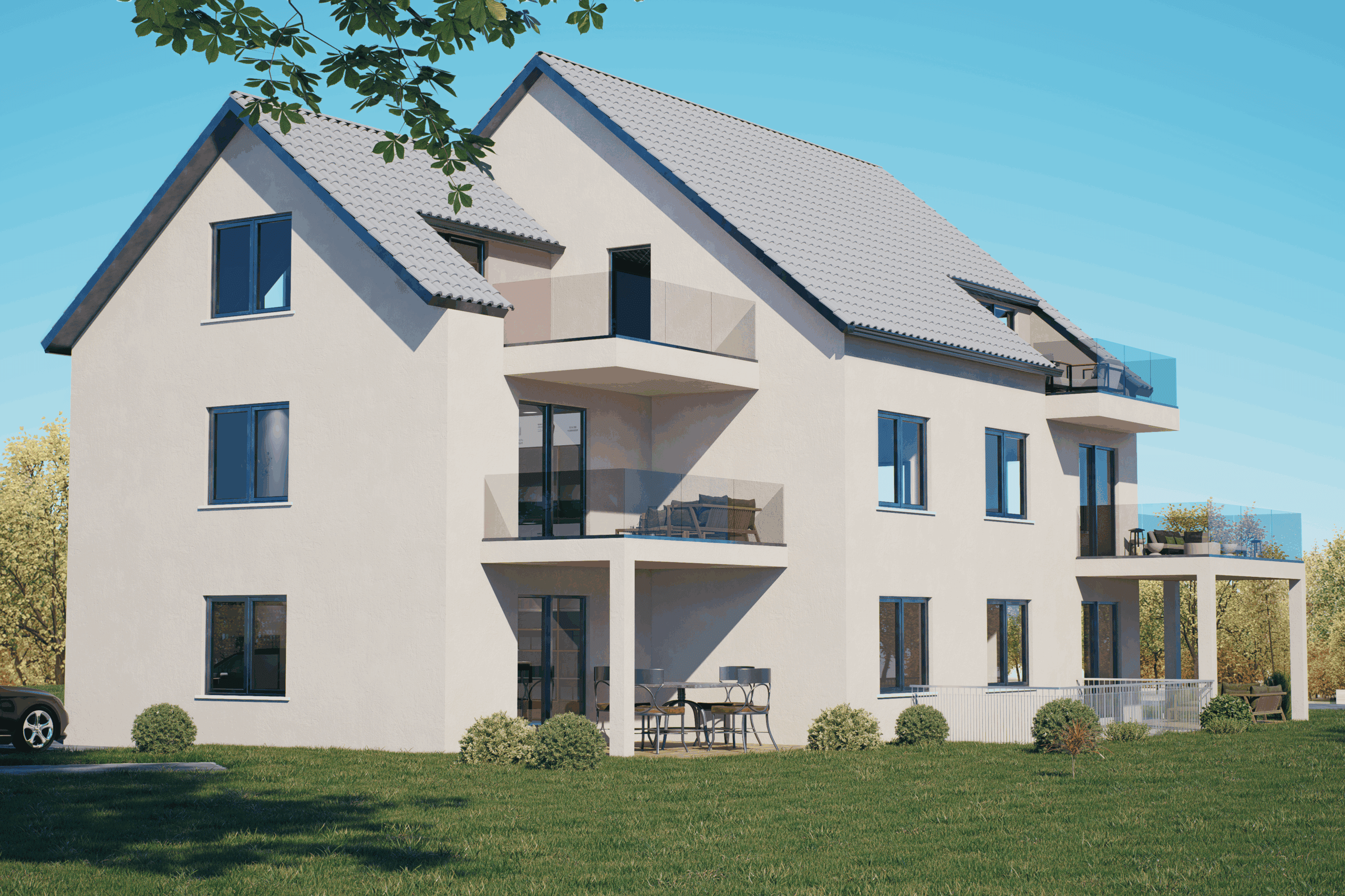 Neubauprojekt Feldmoching