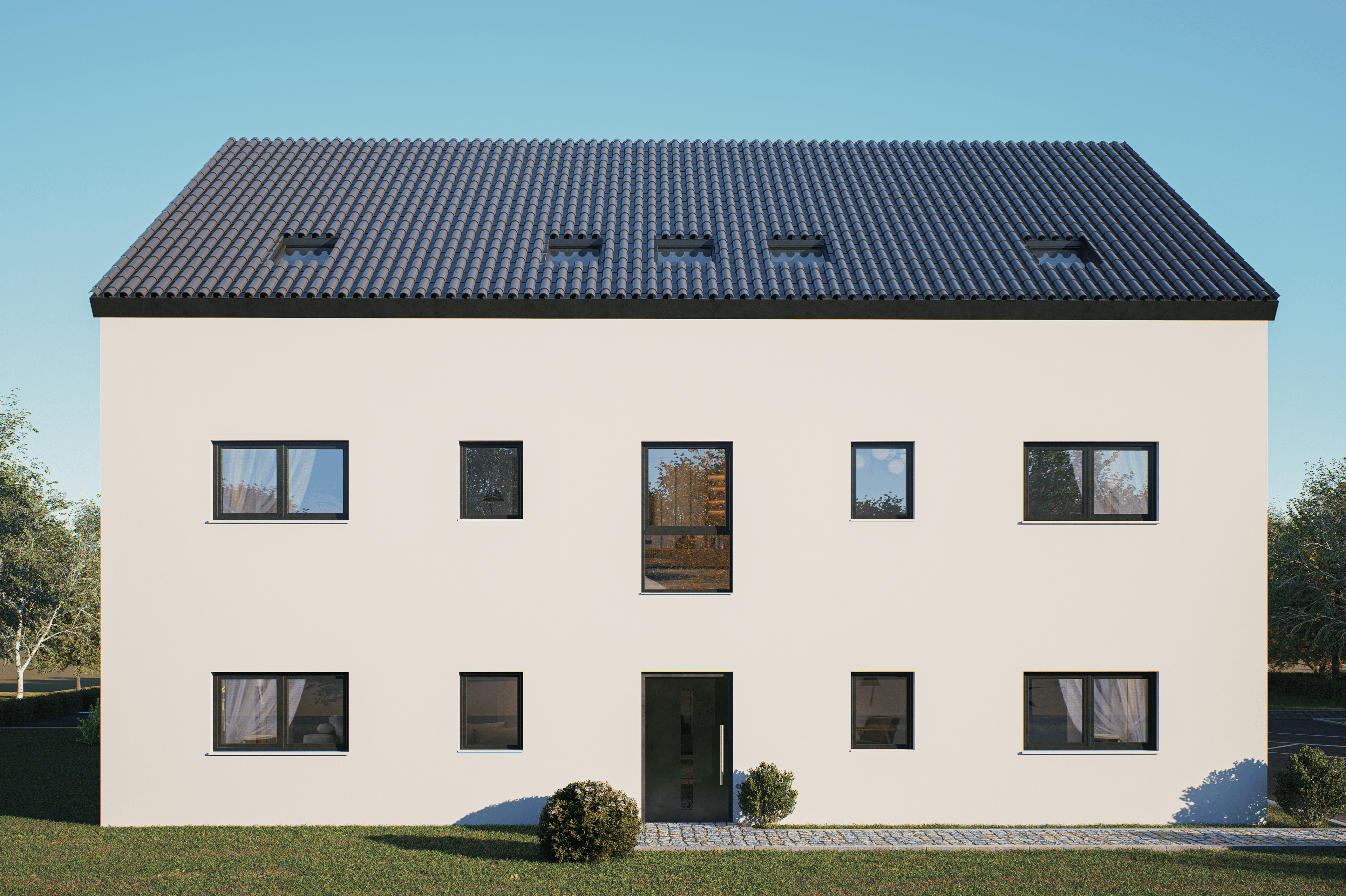 Rendering Wohnung 8 – Neubauprojekt Ingolstadt