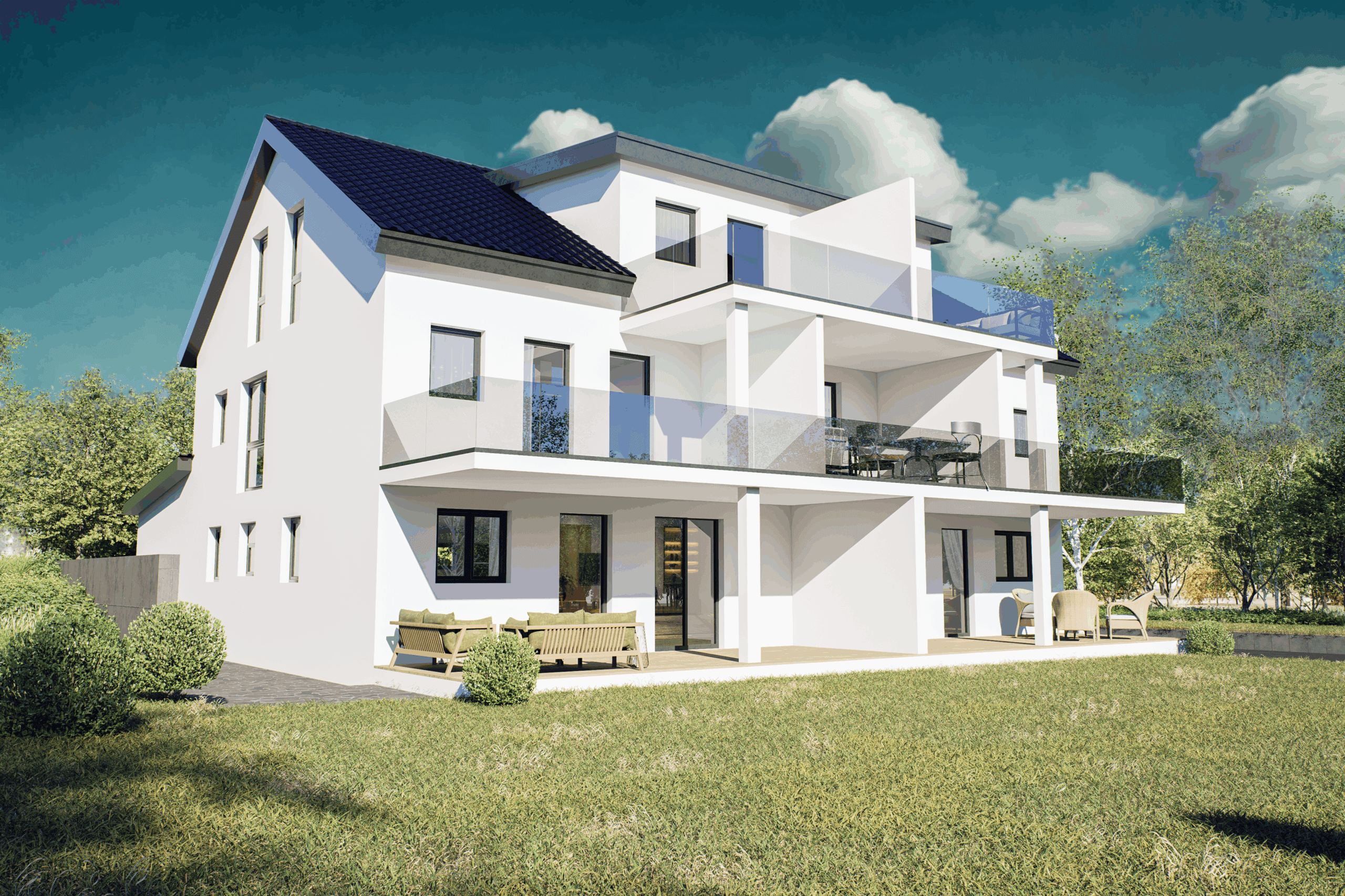 Wohnung 2 Neubauprojekt Pfaffenhofen an der Ilm