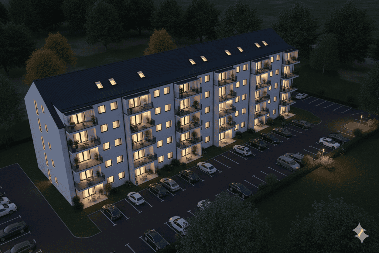 Mikroapartment 3 – Neubauprojekt Moosburg an der Isar