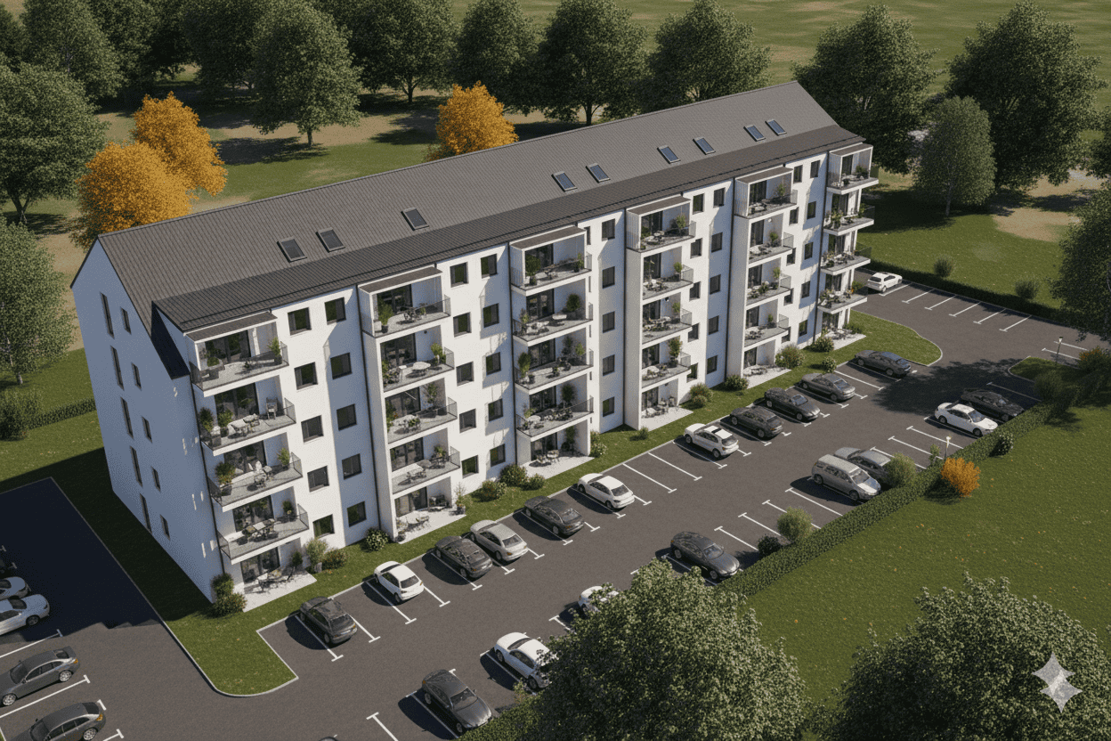 Mikroapartment 2 – Neubauprojekt Moosburg an der Isar