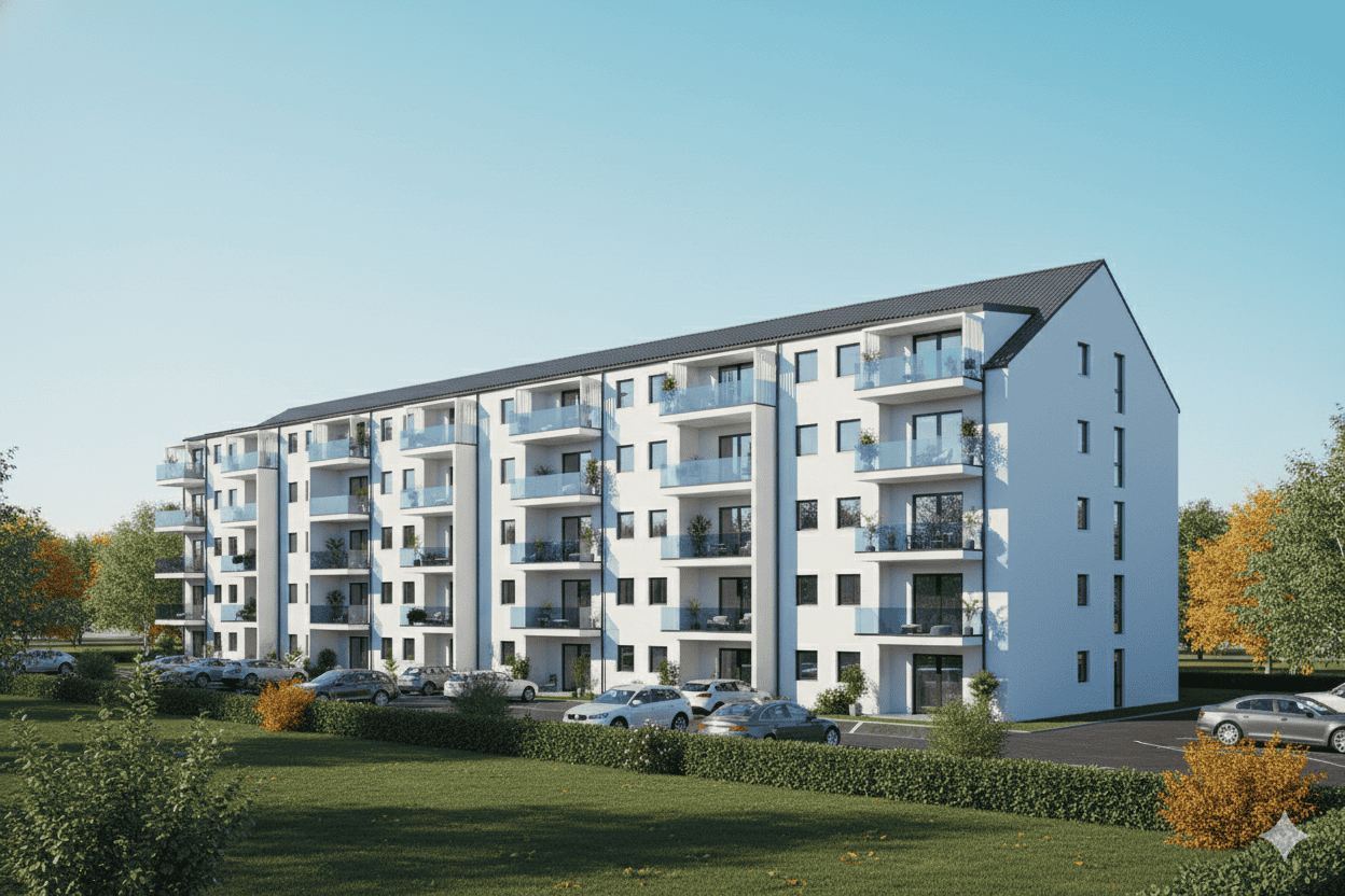 Mikroapartment 1 – Neubauprojekt Moosburg an der Isar