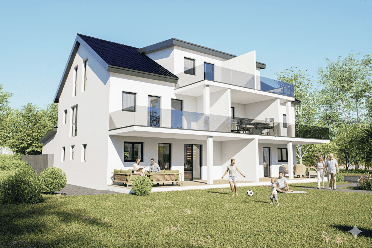 Wohnung 3 Neubauprojekt Pfaffenhofen an der Ilm