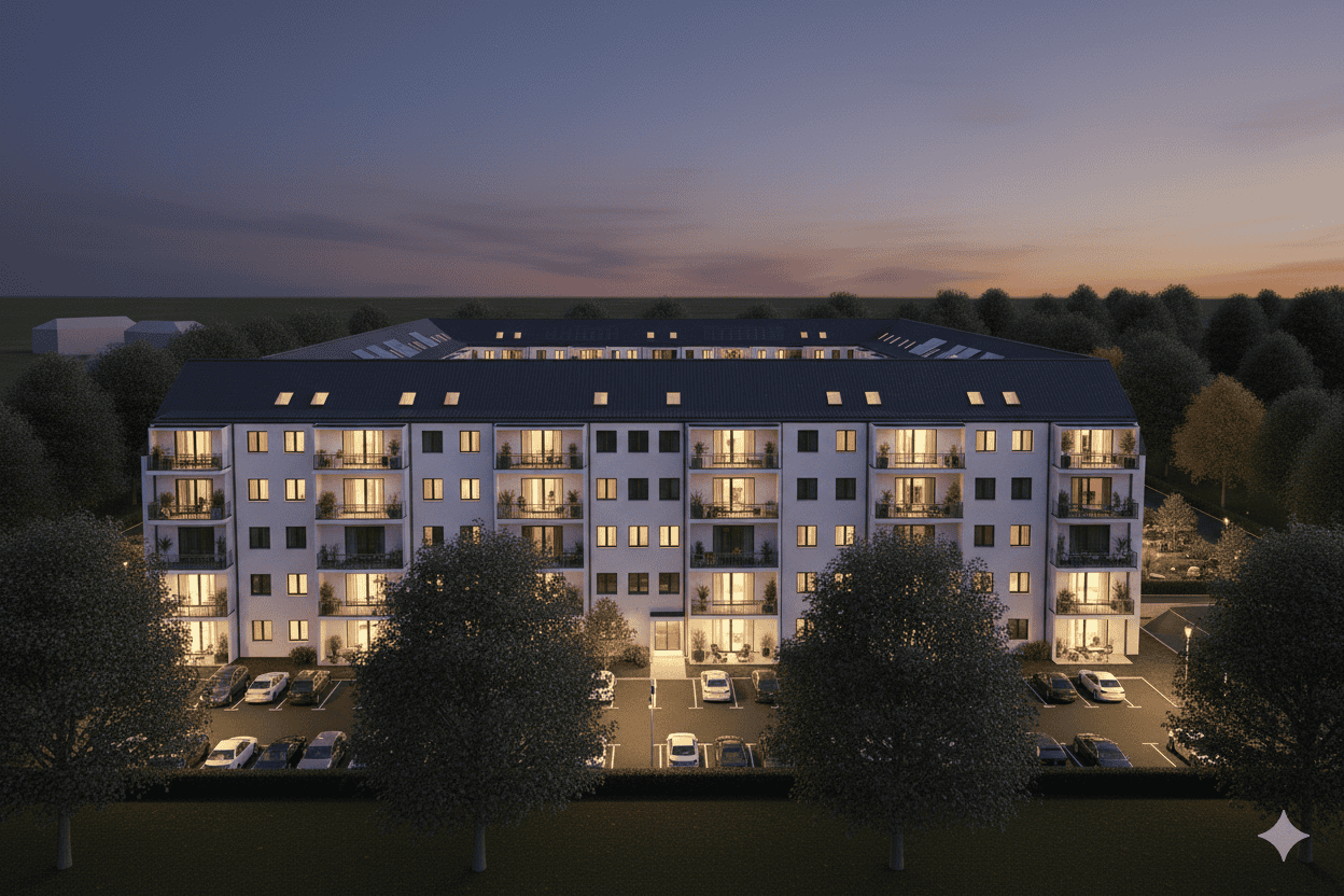 Mikroapartment 3 – Neubauprojekt Moosburg an der Isar
