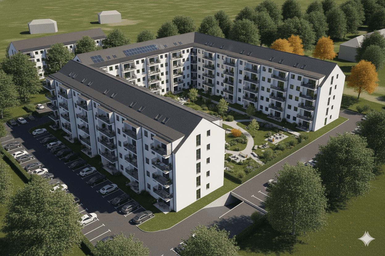 Mikroapartment 2 – Neubauprojekt Moosburg an der Isar