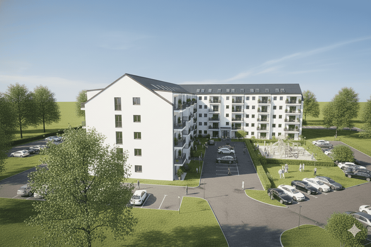 Mikroapartment 1 – Neubauprojekt Moosburg an der Isar