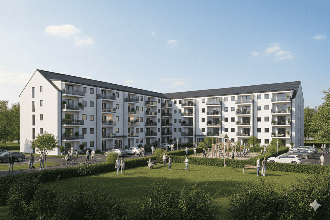 Mikroapartment 2 – Neubauprojekt Moosburg an der Isar