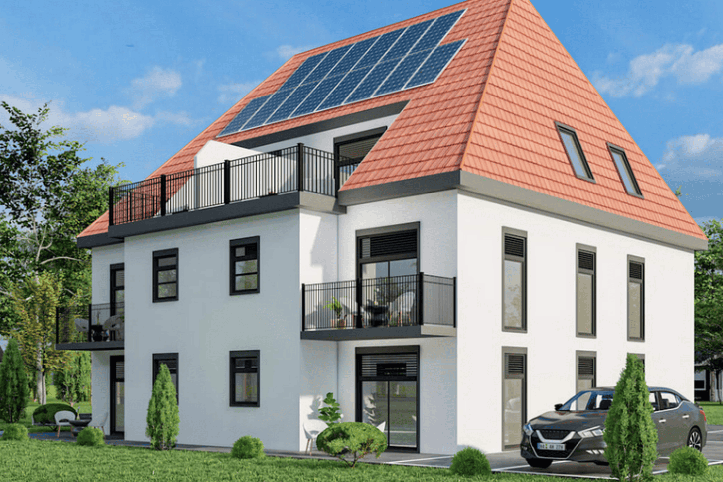 Neubauprojekt Regensburg