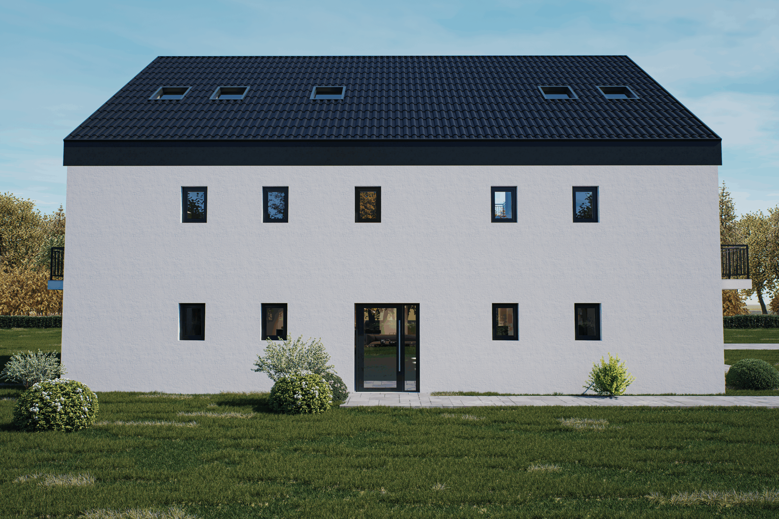 Rendering Wohnung 6 Neubauprojekt Ingolstadt
