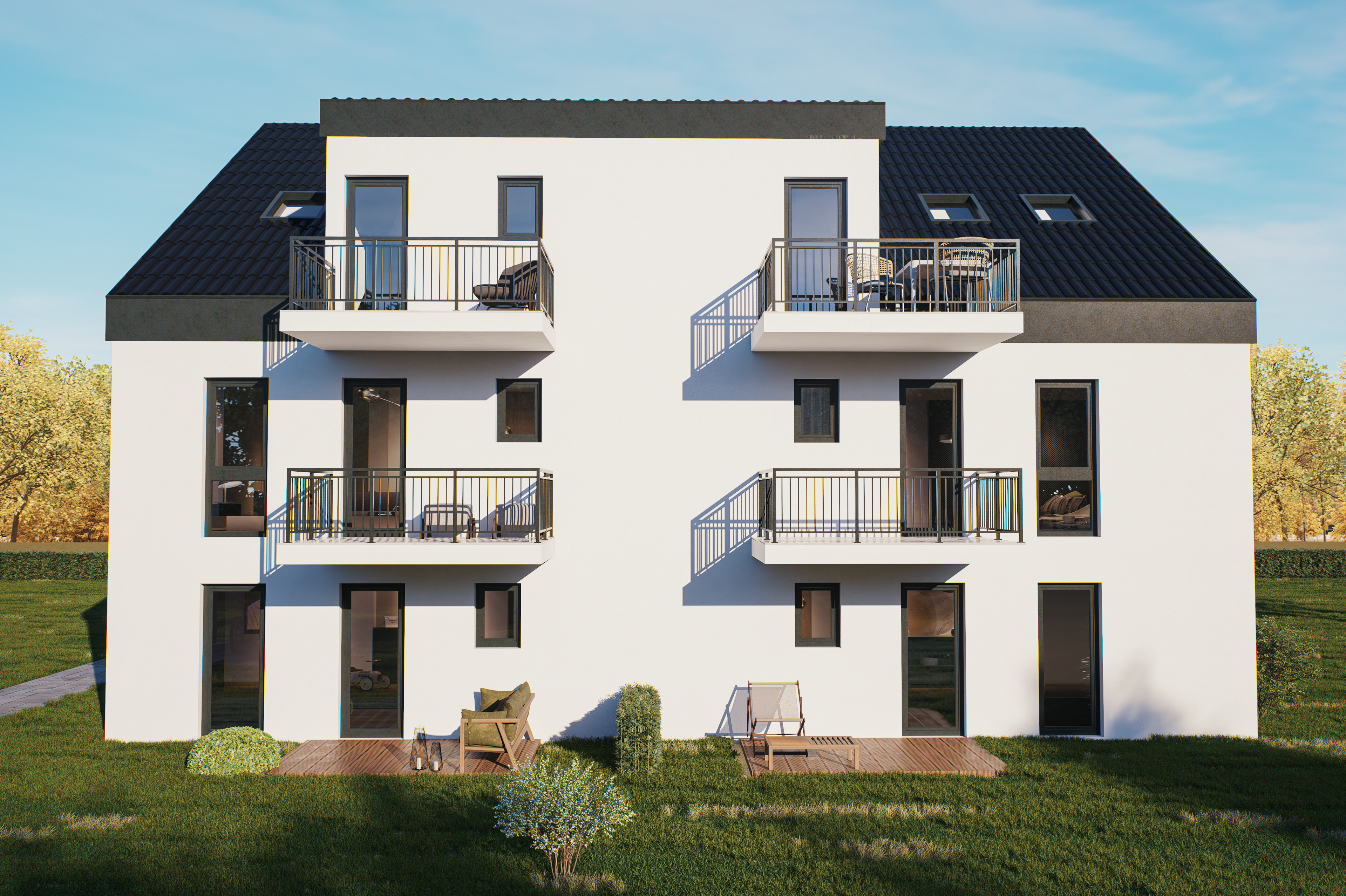 Neubauprojekt Ingolstadt