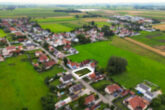 Projektiertes massives Einfamilienhaus in super Lage inkl. Grundstück - Luftaufnahme 2