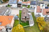 Im Bieterverfahren: Einfamilienhaus mit Potenzial in hervorragender Lage - Luftaufnahme 1