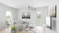 Exklusiver Neubau 2 Zimmer Wohnung in Ingolstadt, KfW 40 EH QNG, 10 % Abschreibung - Beispiel_Rendering_2