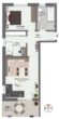 Neubau in Ingolstadt: 3-Zimmer OG-Wohnung mit Balkon, KfW 40 EH QNG, 10 % AfA, Sonder-AfA - Wohnung_Grundriss_WE4