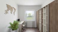 Neubau in Ingolstadt: 3-Zimmer OG-Wohnung mit Balkon, KfW 40 EH QNG, 10 % AfA, Sonder-AfA - Beispiel_Rendering_3