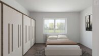 Neubau in Ingolstadt: 3-Zimmer OG-Wohnung mit Balkon, KfW 40 EH QNG, 10 % AfA, Sonder-AfA - Beispiel_Rendering_4