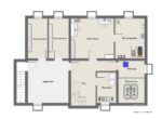 Die perfekte Kombination: Arbeiten und Wohnen mit weiterem Potential für gewerblichen Neubau - Grundriss Kellergeschoss