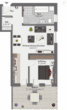 Modern und nachhaltig - KfW 40 EH QNG – Standard - Eigentumswohnung im Neubau - WE5