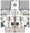 Modern und nachhaltig - KfW 40 EH QNG – Standard - Eigentumswohnung im Neubau - Grundriss_Obergeschoss
