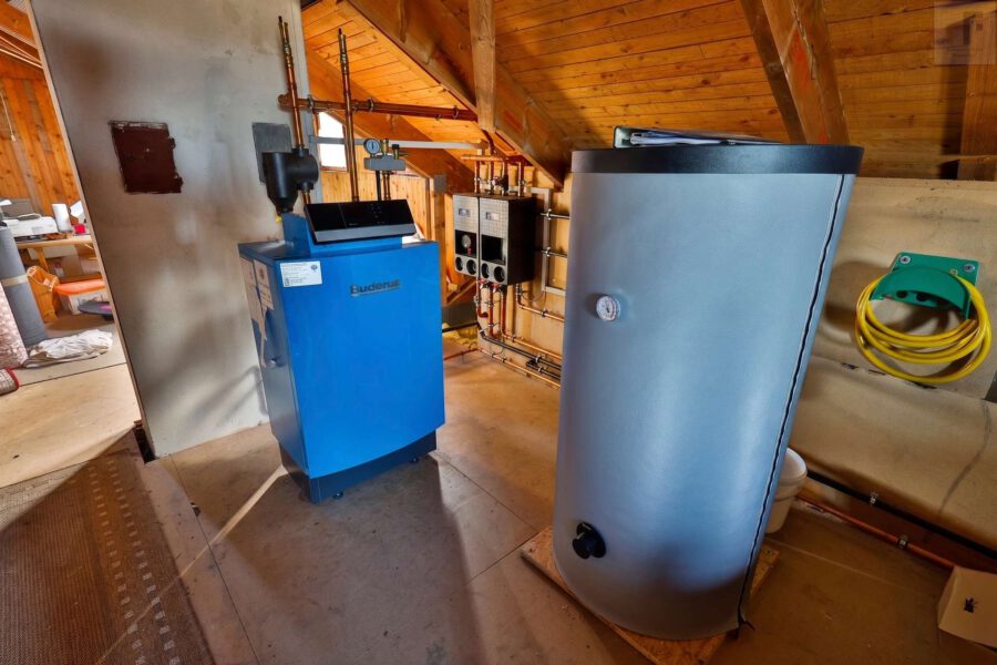 Ruhiges Wohnen mit Zukunftspotenzial – Ihr neues Zuhause in Reichertshofen! - Gas-Heizung