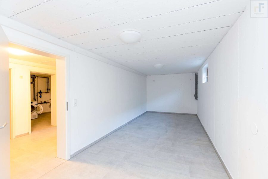 Ruhiges Wohnen mit Zukunftspotenzial – Ihr neues Zuhause in Reichertshofen! - Kellerraum 2