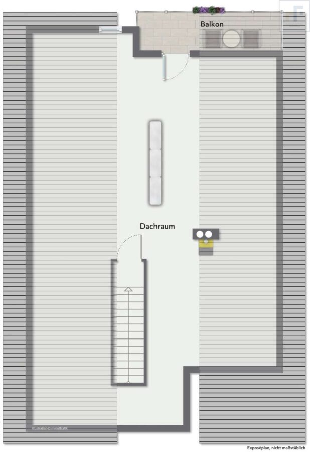 Ruhiges Wohnen mit Zukunftspotenzial – Ihr neues Zuhause in Reichertshofen! - Dachgeschoss