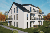 Exklusiver Neubau 2 Zimmer DG-Wohnung in Ingolstadt, KfW 40 EH QNG, 10 % Abschreibung - Süd-West