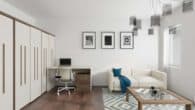 Ingolstadt 1-Zimmer EG Wohnung mit Garten, KfW 40 EH QNG, bis zu 10% Abschreibung, Sonder-AfA - Beispiel_Rendering_3