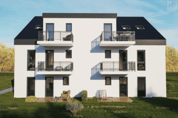 Ingolstadt 1-Zimmer EG Wohnung mit Garten, KfW 40 EH QNG, bis zu 10% Abschreibung, Sonder-AfA, 85055 Ingolstadt, Wohnung