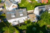 Moderne & energieeffiziente Doppelhaushälfte in TOP Lage in Haunwöhr - Luftaufnahme 1