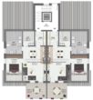 Modern und nachhaltig - KfW 40 EH QNG – Standard - Eigentumswohnung im Neubau - Grundriss_Dachgeschoss