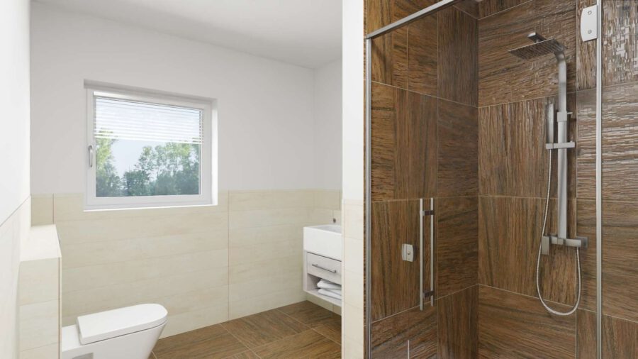 Ensemble Acht – Schrobenhausen - Rendering Bad