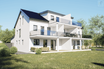 EG-Wohnung mit großen Garten: KfW40 QNG – energieeffizient wohnen in ruhiger Lage!, 85276 Hettenshausen / Hettenshausen-Jahnhöhe, Erdgeschosswohnung