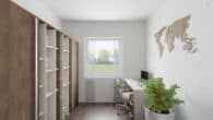 Neubau 3 Zimmer OG-Wohnung in Ingolstadt, KfW 40 EH QNG, 10 % Abschreibung – perfekte Kapitalanlage - Beispiel_Rendering_2