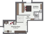 Erstklassige Souterrain-Wohnung im Neubau mit Gartenanteil - WE1_KG