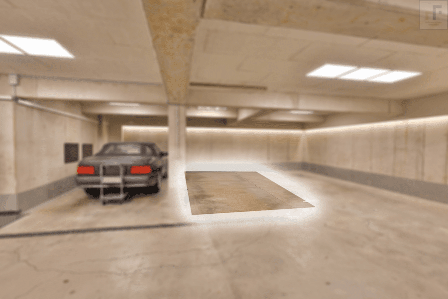Wohlfühlatmosphäre pur: Hochwertige Eigentumswohnung in ruhiger Lage in Unterbrunnenreuth - Stellplatz Option 2