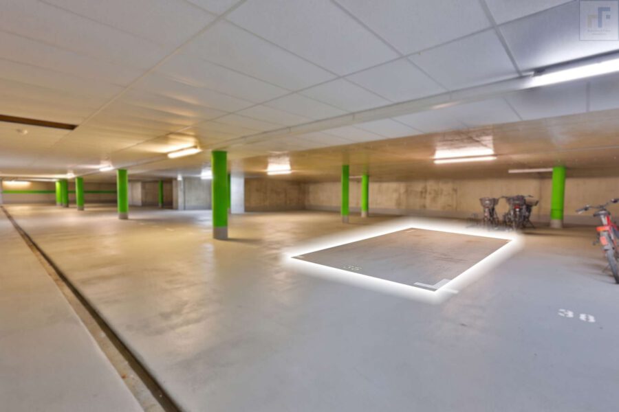 Top-City 1-Zi-Apartment in Ingolstadt | Lift & TG-Stellplatz - TG-Stellplatz