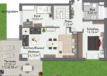 Erstklassige Souterrain-Wohnung im Neubau mit Gartenanteil - WE2_EG