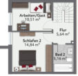 Erstklassige Souterrain-Wohnung im Neubau mit Gartenanteil - WE2_KG
