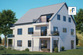 Erstklassige Souterrain-Wohnung im Neubau mit Gartenanteil - Beispiel_Außenansicht1