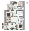 Erstklassige Souterrain-Wohnung im Neubau mit Gartenanteil - Grundriss_Dachgeschoss