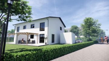 Massiv bauen – massiv sparen – Neubau Doppelhaushälfte in TOP-Lage, 85080 Gaimersheim, Doppelhaushälfte
